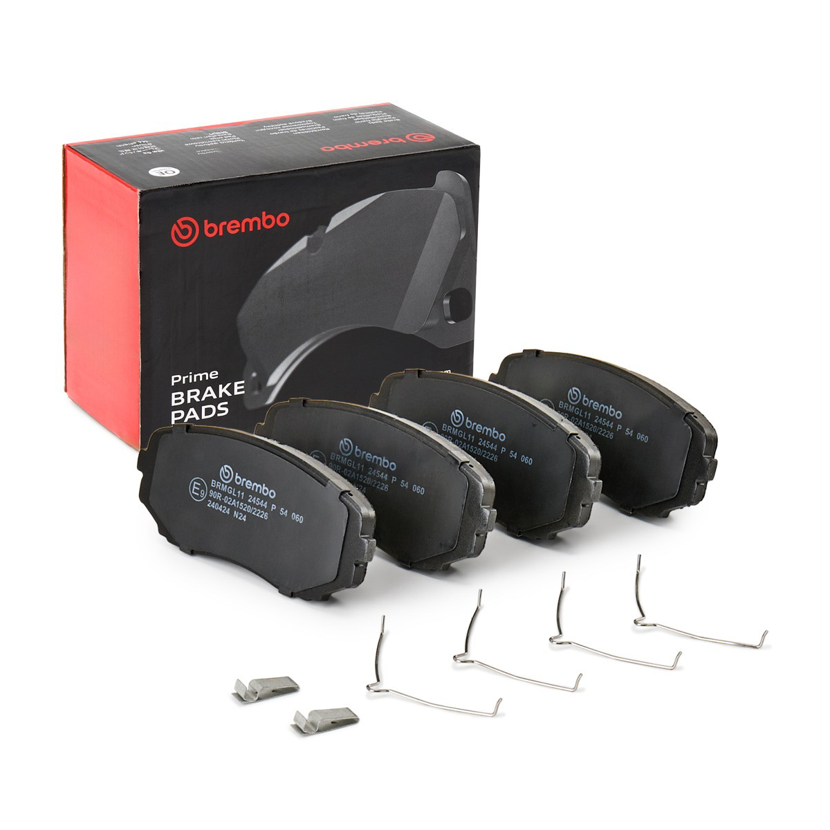P54060 Brembo Передні гальмівні колодки