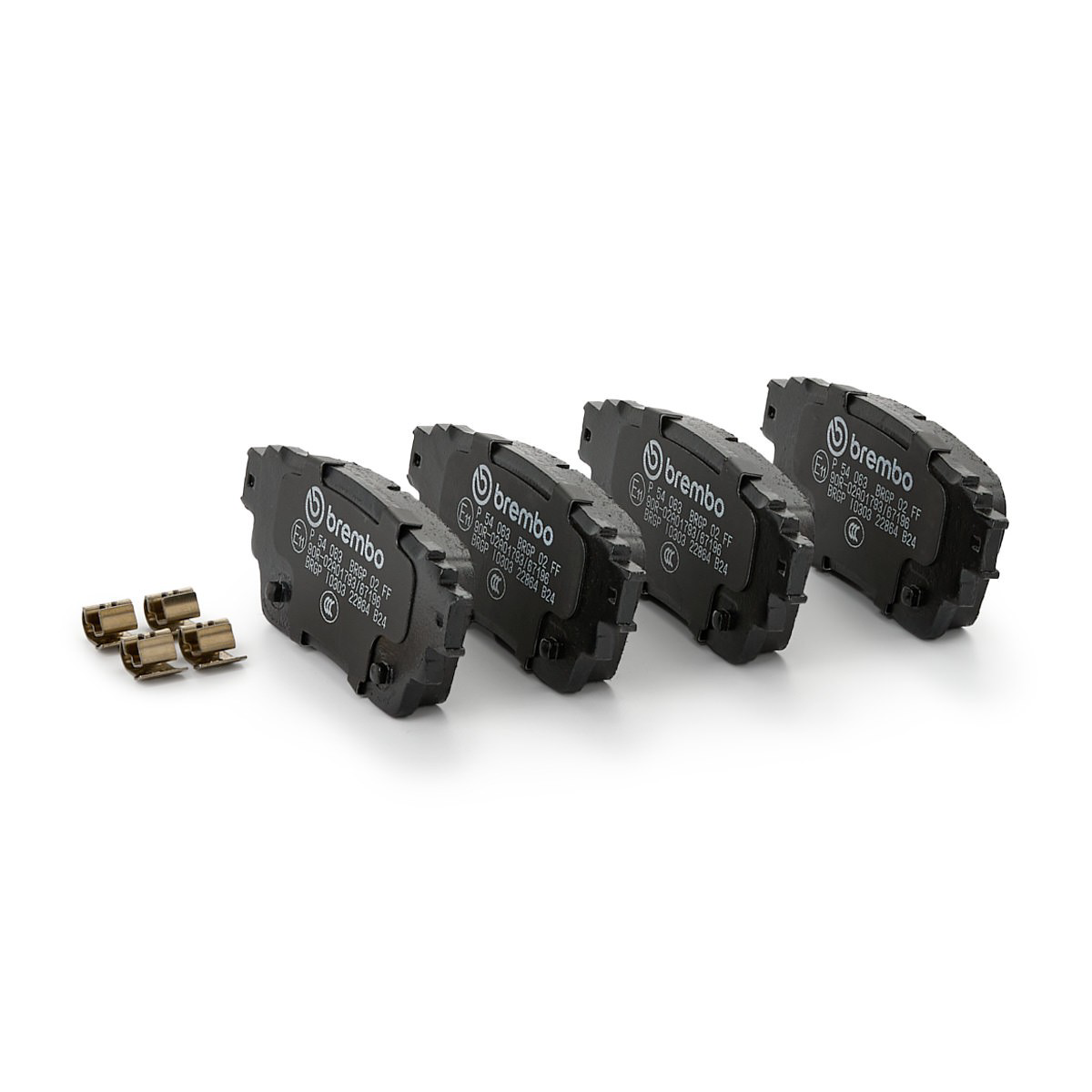 Купити P54063 Brembo Задні колодки