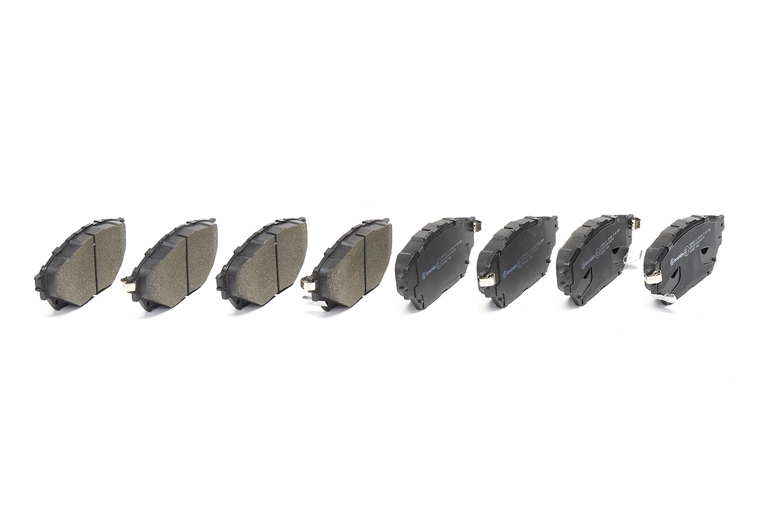 Передні тормозні колодки P54065 Brembo