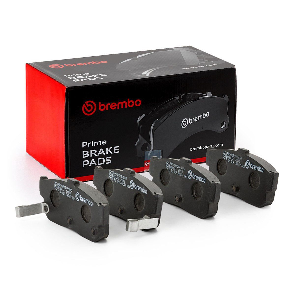 Задні гальмівні колодки P56029 Brembo