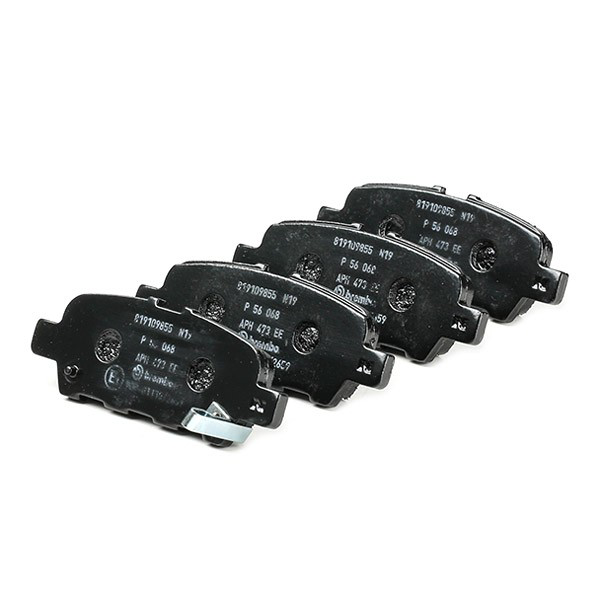 Задні гальмівні колодки P56068 Brembo