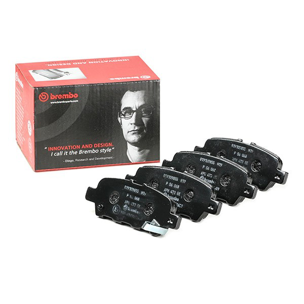 Купити P56068 Brembo Задні колодки