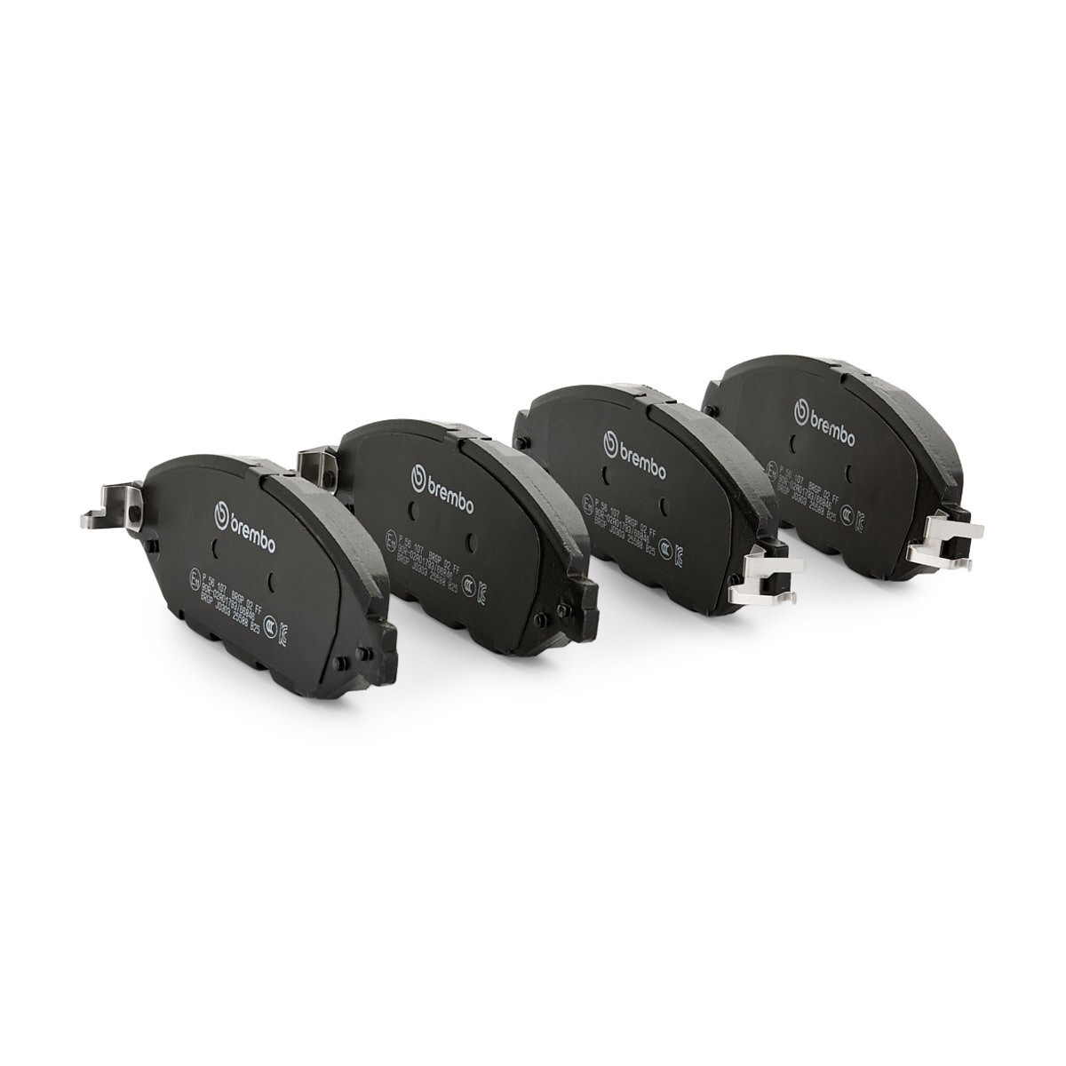 Передні тормозні колодки P56107 Brembo