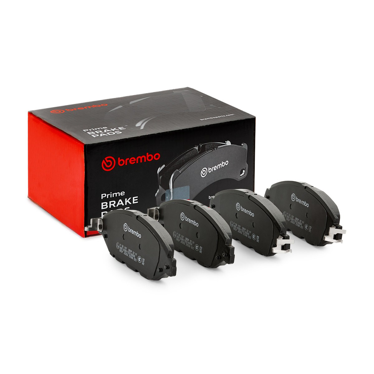 Купити P56107 Brembo Колодки гальмівні передні, дискові