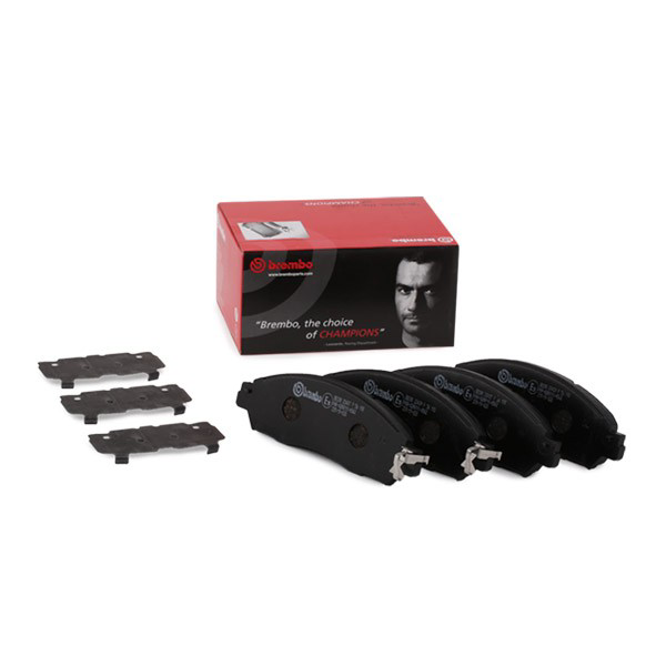 Передні тормозні колодки P56118 Brembo