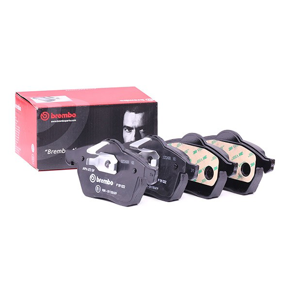 P59022 Brembo Передні гальмівні колодки