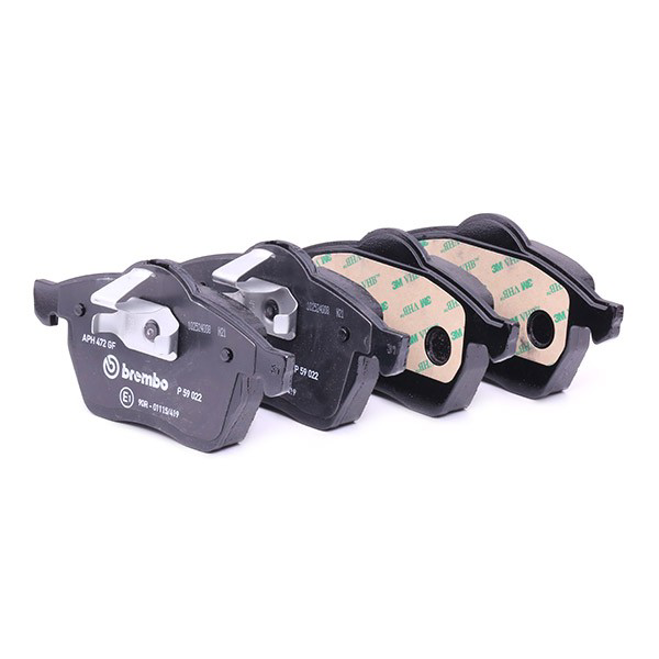 Передні тормозні колодки P59022 Brembo
