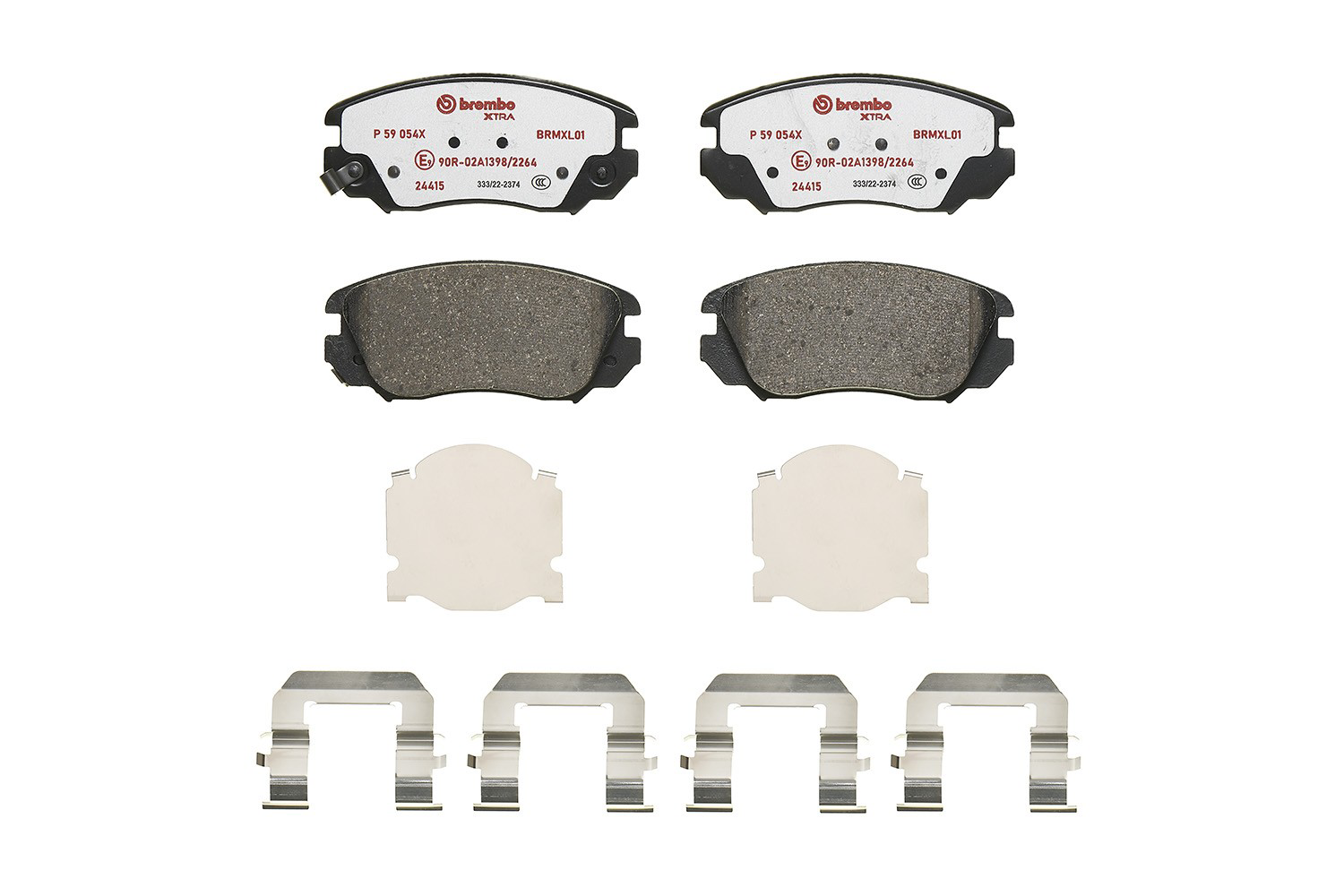 Гальмівні колодки Brembo P59054X ціна, від 32.84 USD