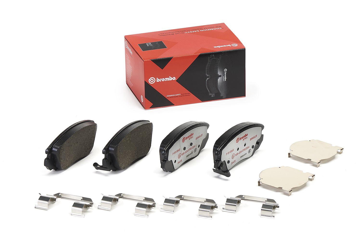 P59054X Brembo Передні гальмівні колодки