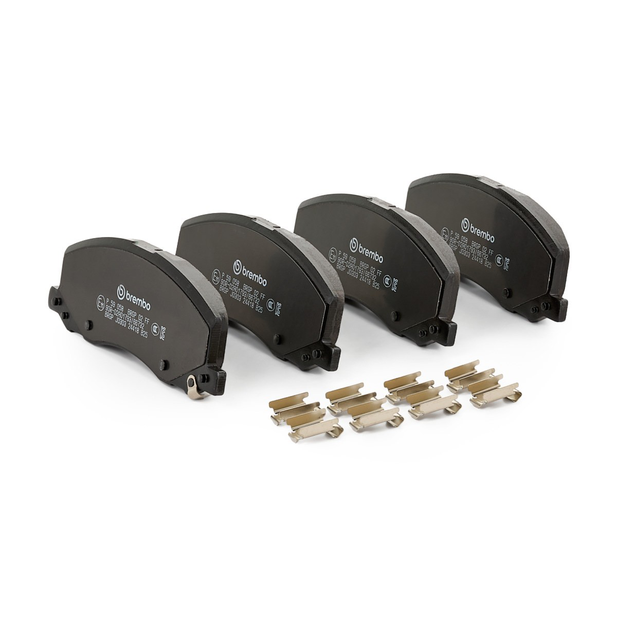 Гальмівні колодки Brembo P59058 ціна, від 35.78 USD