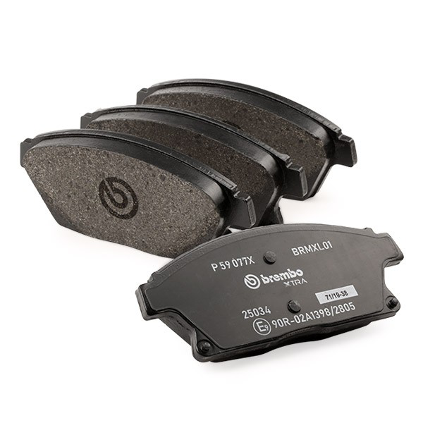 Передні тормозні колодки P59077X Brembo