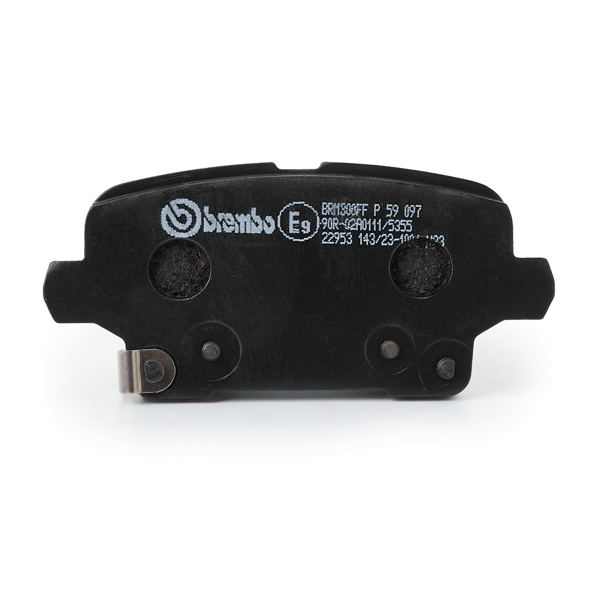 Купити P59097 Brembo Задні колодки
