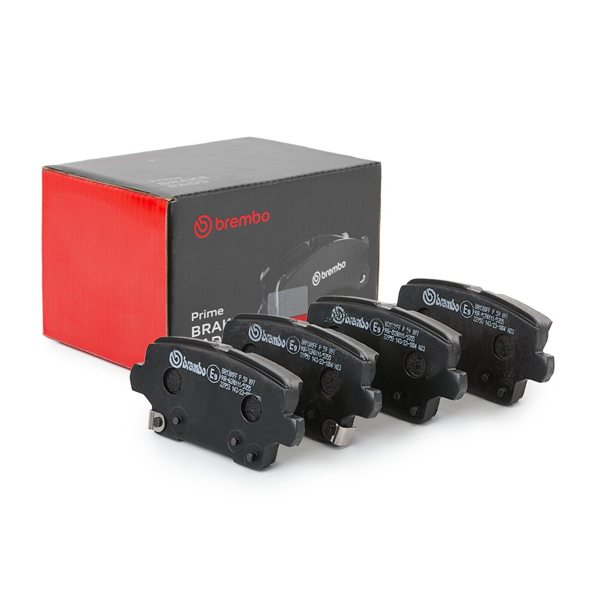 Задні дискові колодки Brembo P59097