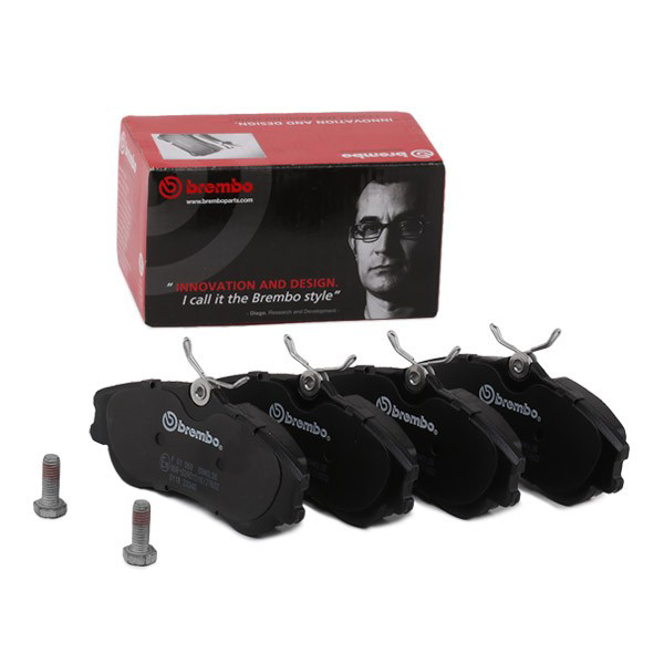 Передні тормозні колодки P61069 Brembo
