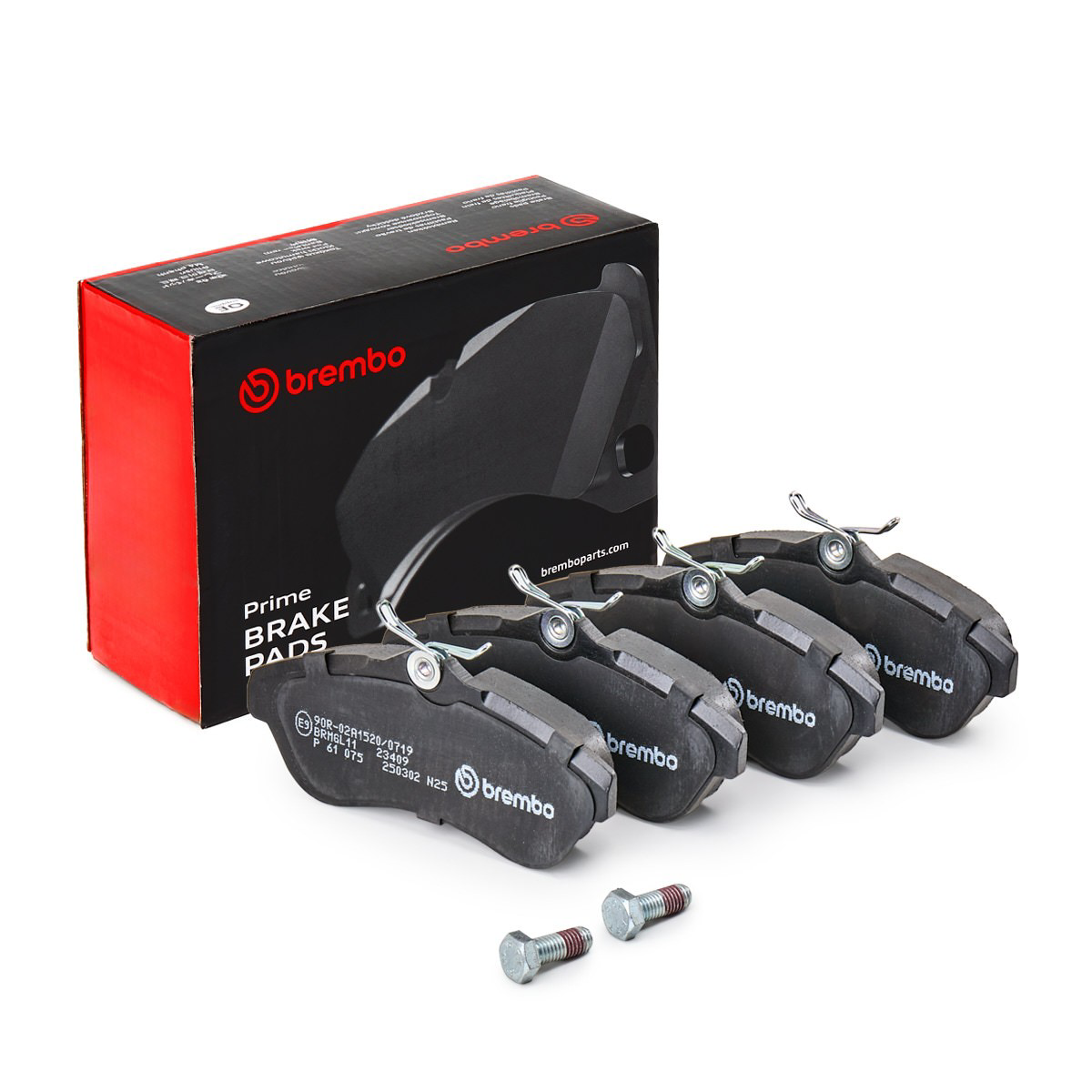 Передні тормозні колодки P61075 Brembo