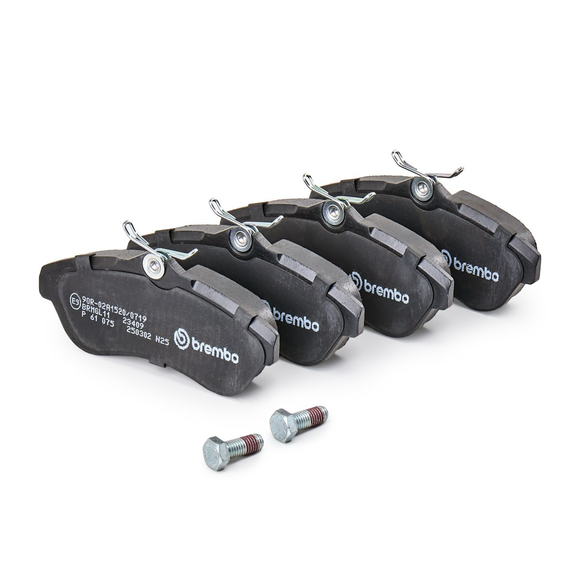 Тормозні колодки Brembo P61075