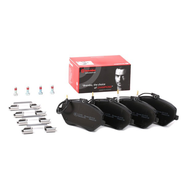 Купити P61078 Brembo Колодки гальмівні передні, дискові