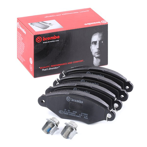 Гальмівні колодки Brembo P61098 ціна, від 17.89 USD
