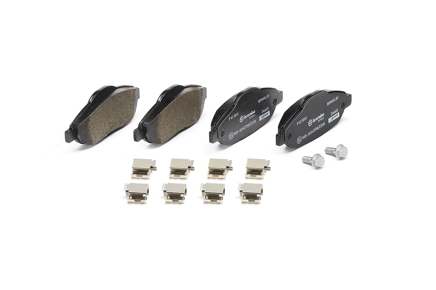 Гальмівні колодки Brembo P61101X ціна, від 31.69 USD