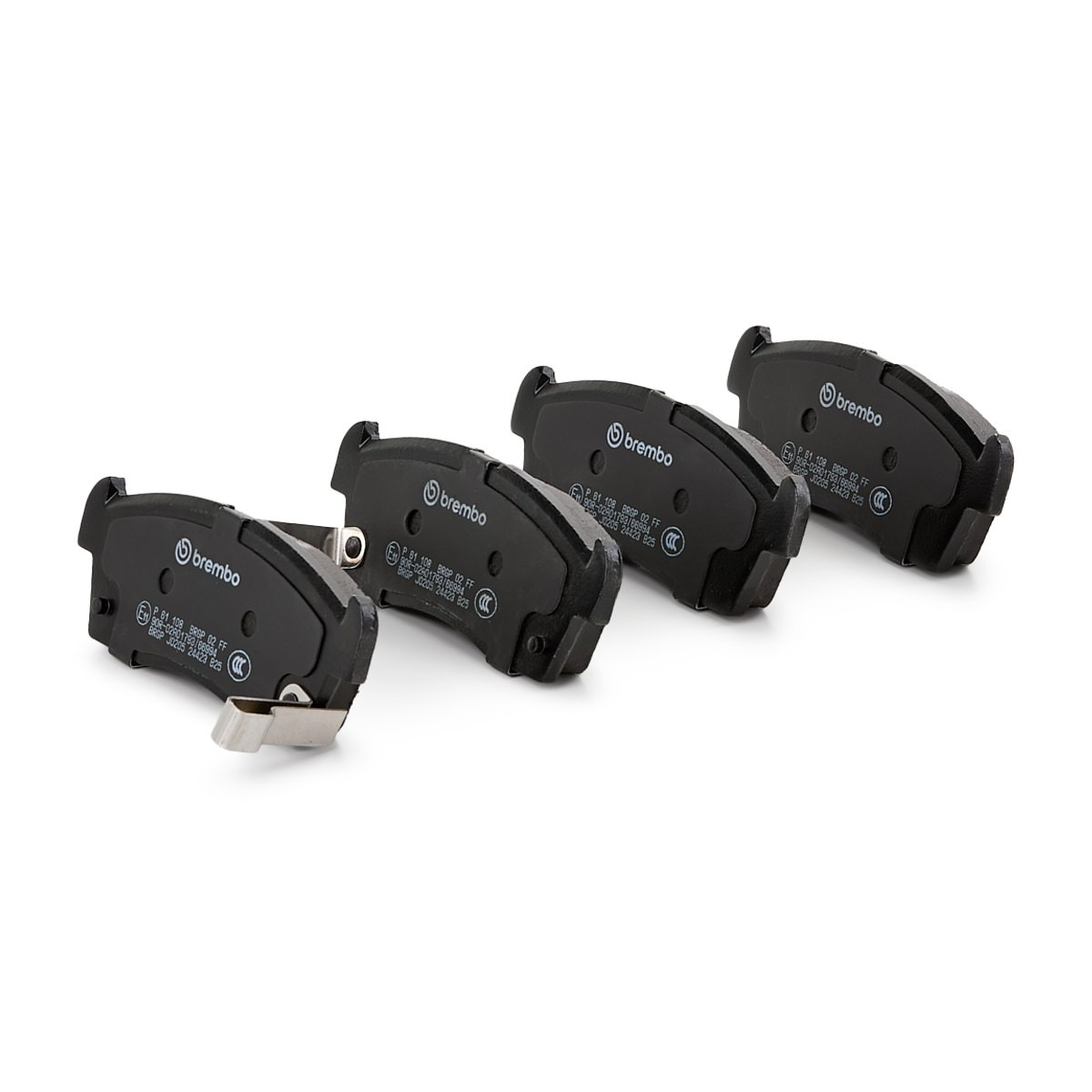 Передні тормозні колодки P61108 Brembo
