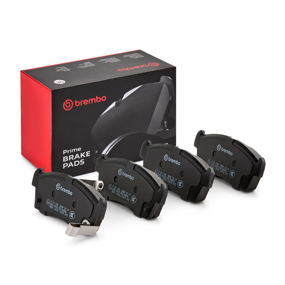 Гальмівні колодки Brembo P61108 ціна, від 25.41 USD