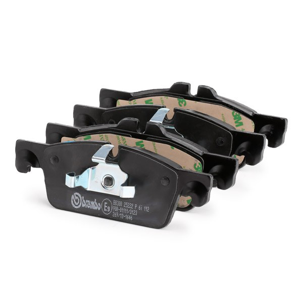 Передні тормозні колодки P61112 Brembo