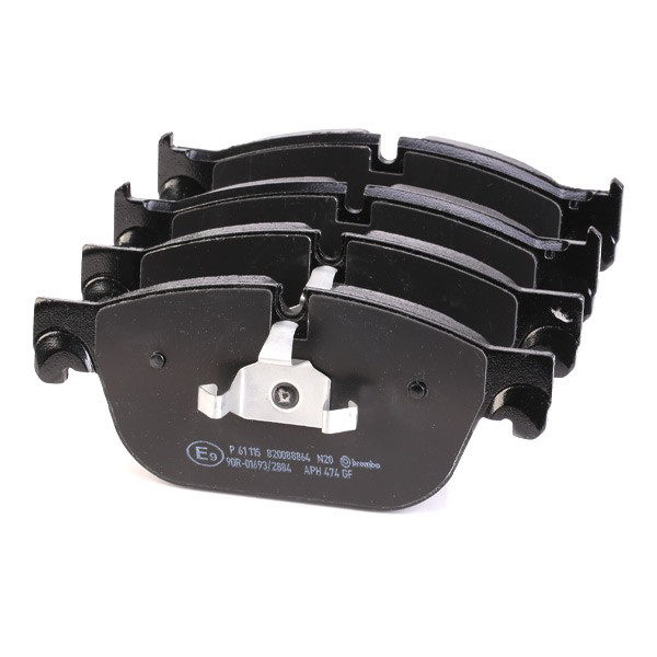 Передні тормозні колодки P61115 Brembo