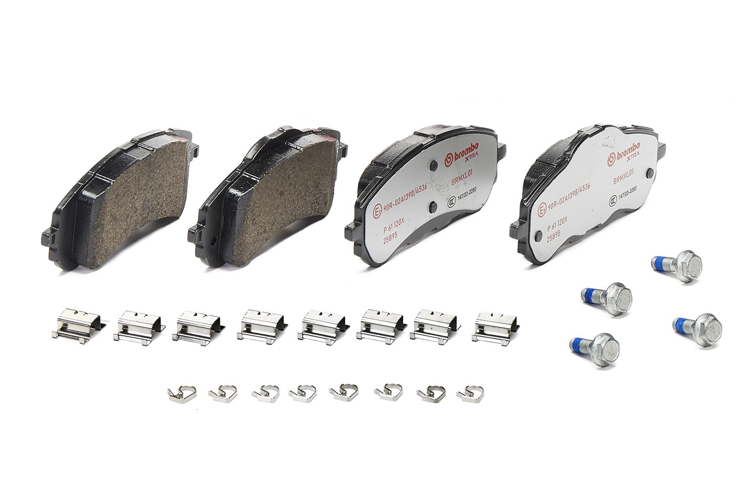 Гальмівні колодки Brembo P61120X ціна, від 34.54 USD