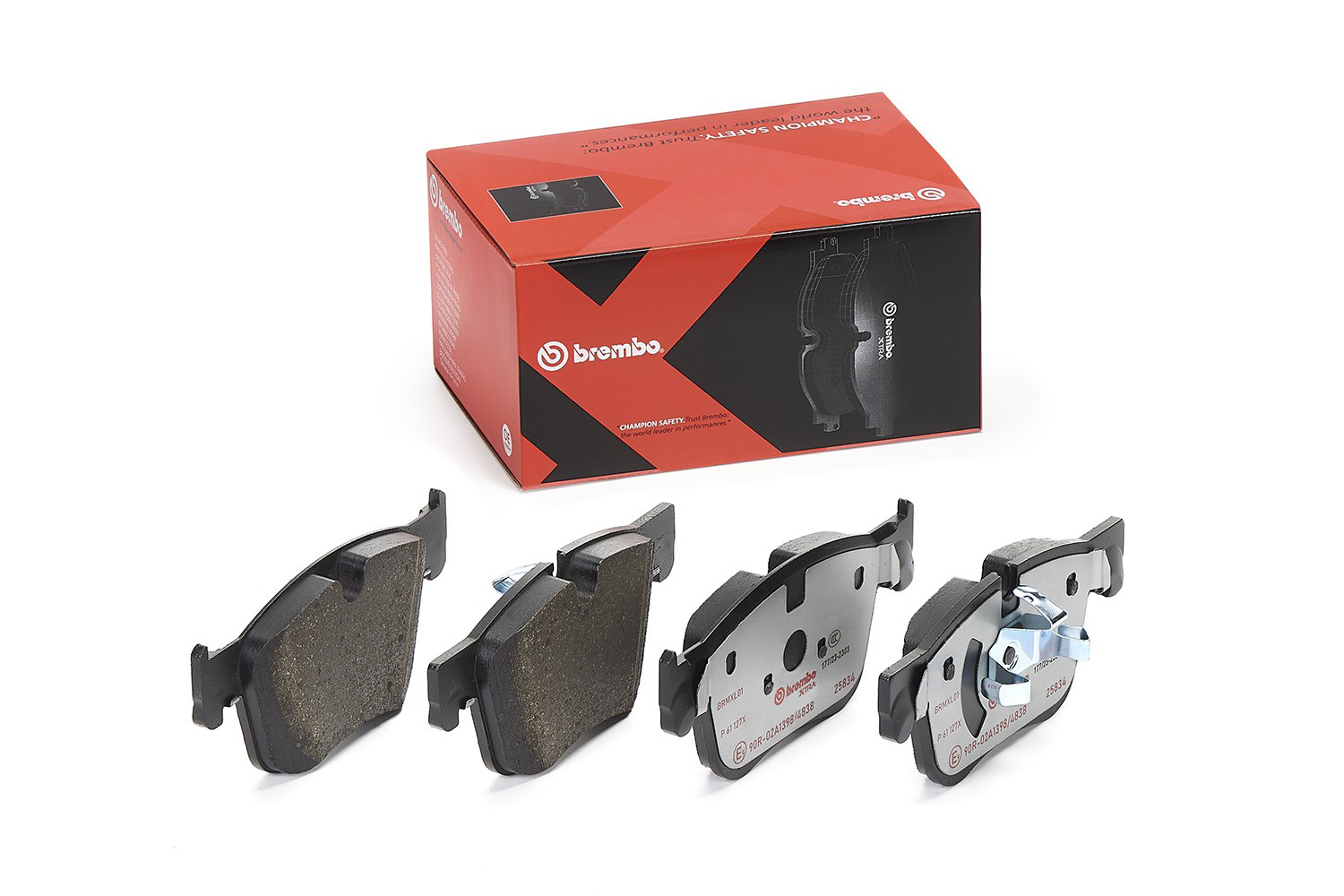 Передні тормозні колодки P61127X Brembo
