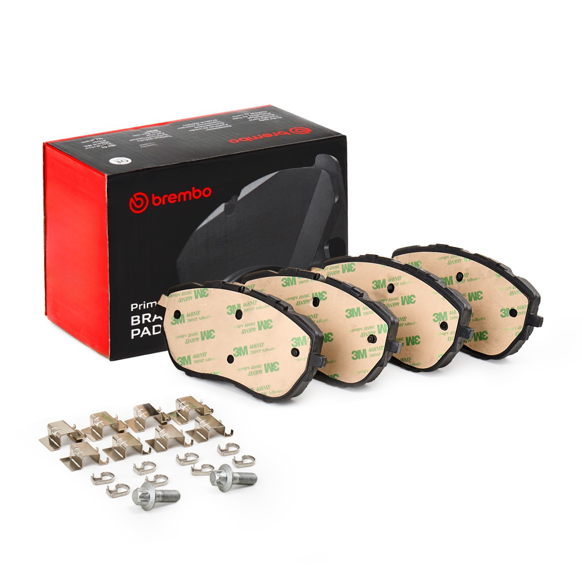 Передні тормозні колодки P61128 Brembo