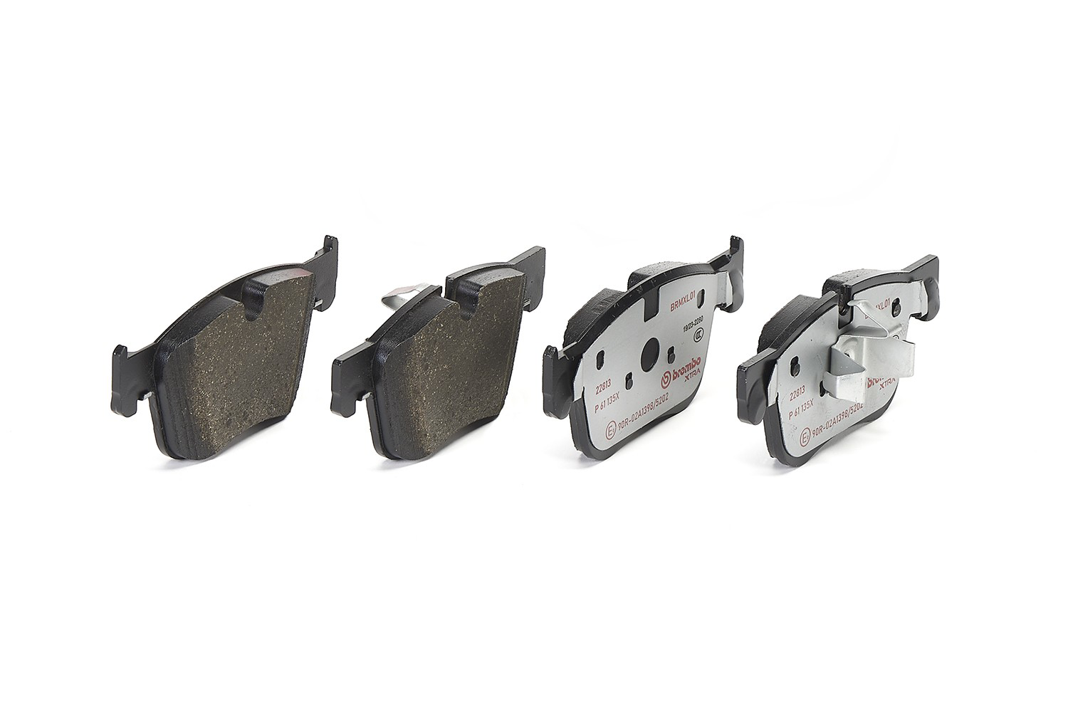 Передні тормозні колодки P61135X Brembo