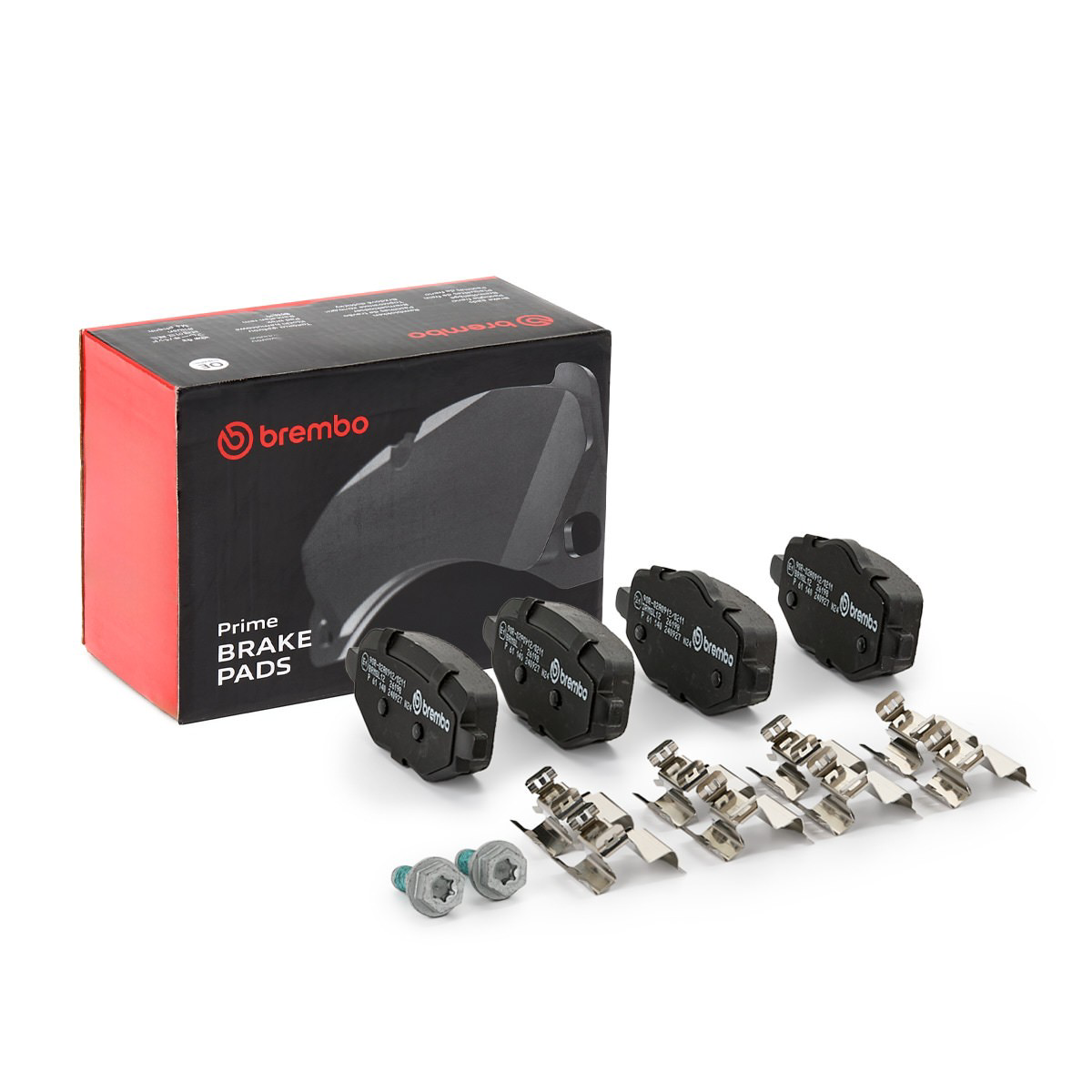 Задні дискові колодки Brembo P61140