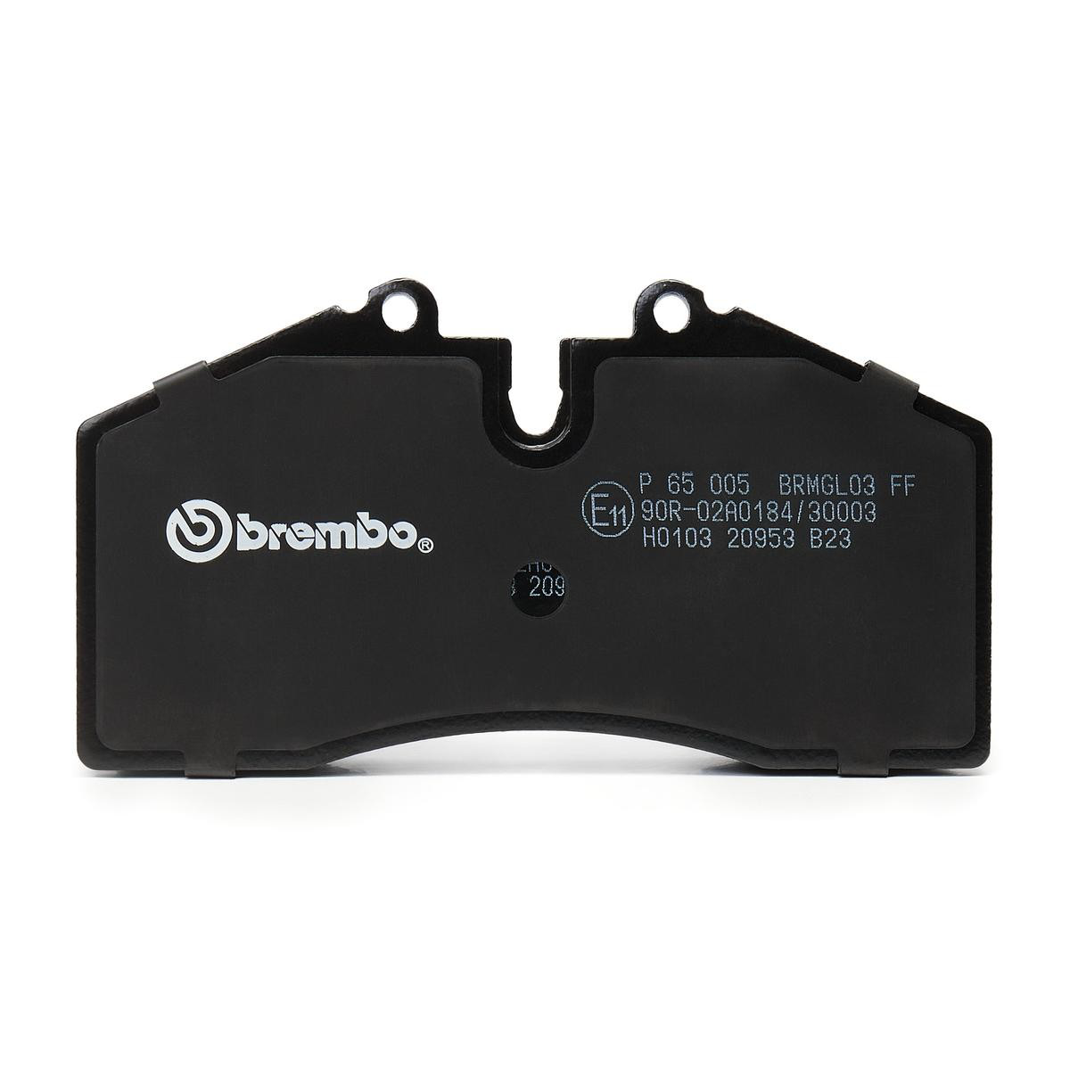 Передні тормозні колодки P65005 Brembo