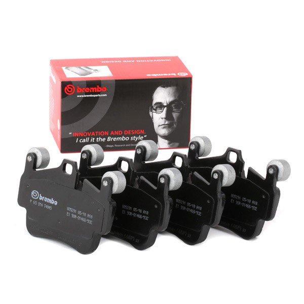 Тормозні колодки Brembo P65014