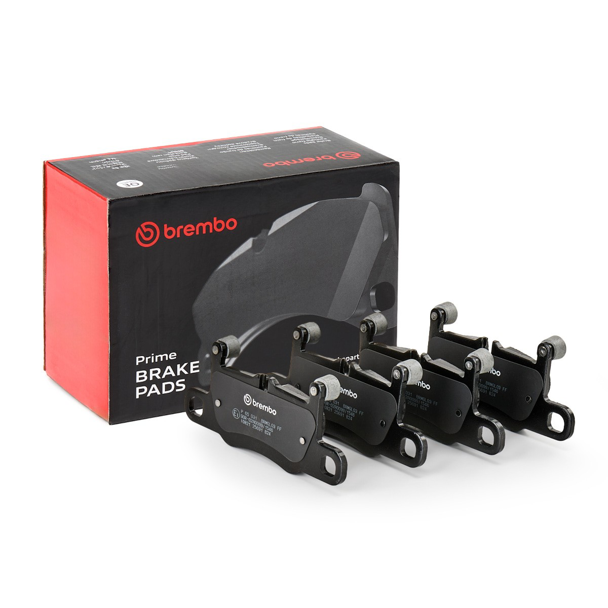Купити P65031 Brembo Задні колодки