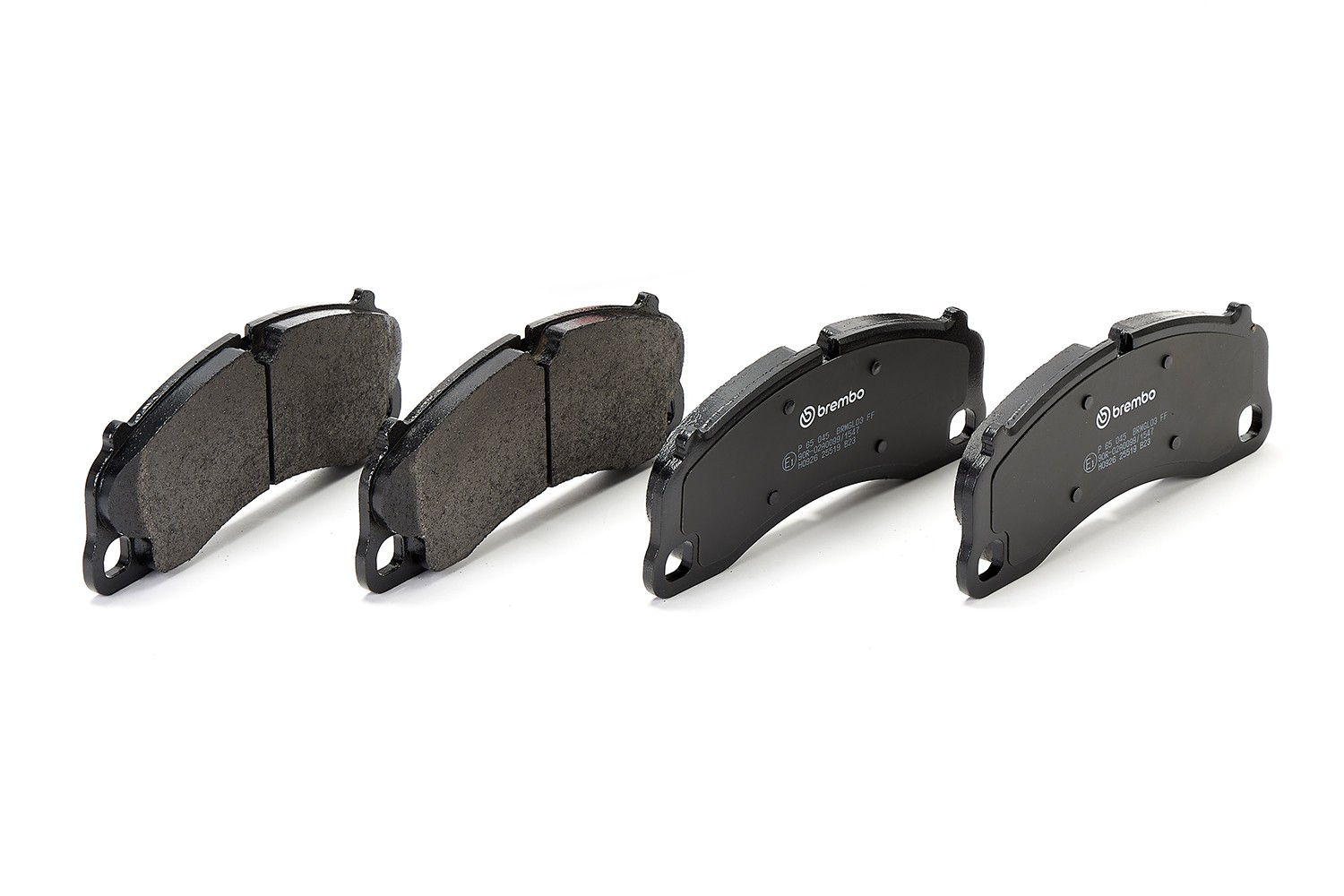 Гальмівні колодки Brembo P65045 ціна, від 77.71 USD