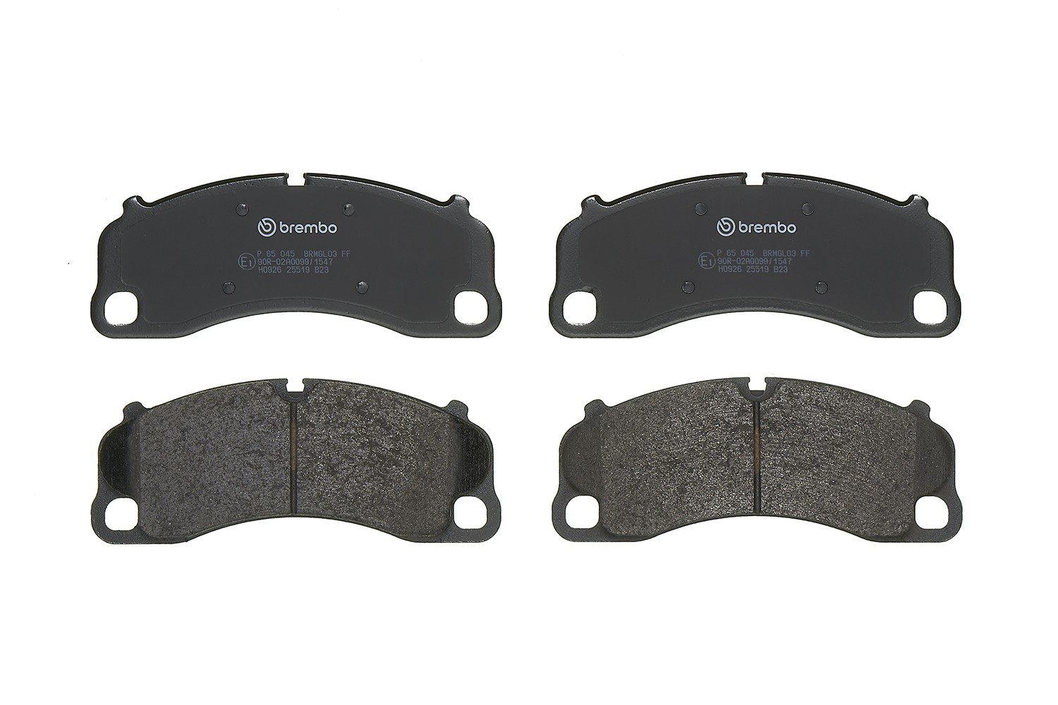 Купити P65045 Brembo Колодки гальмівні передні, дискові