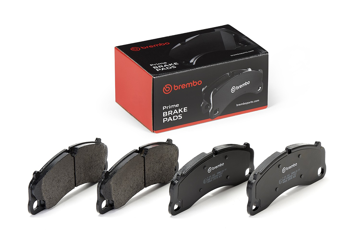 P65045 Brembo Передні гальмівні колодки