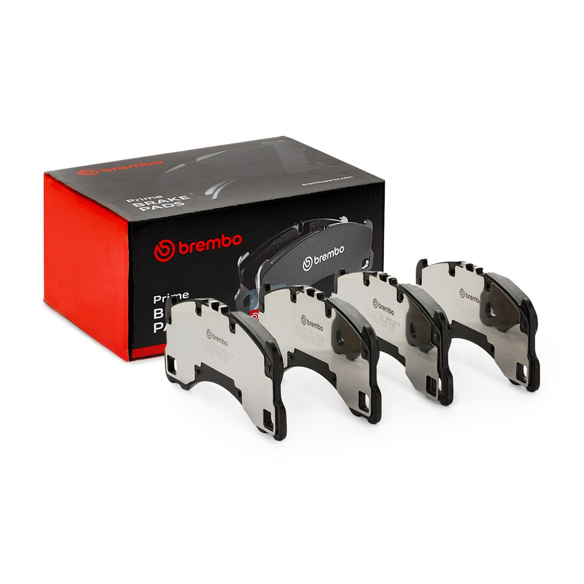 Гальмівні колодки Brembo P65046 ціна, від 71.75 USD