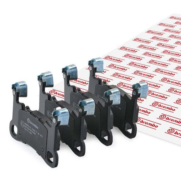 Задні гальмівні колодки Brembo P65050 ціна, від 96.68 USD