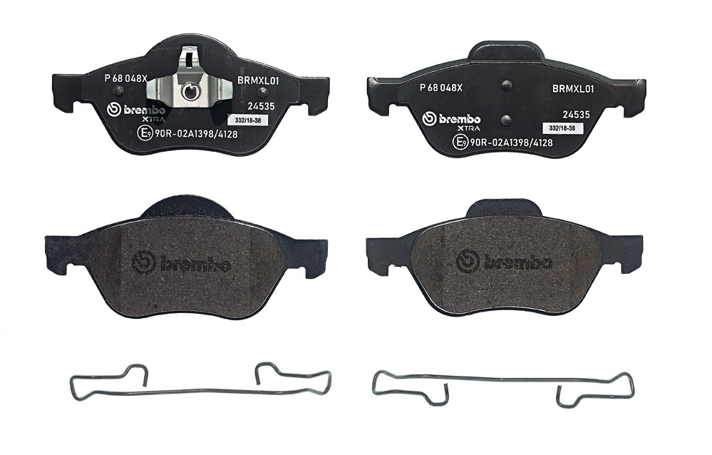 Гальмівні колодки Brembo P68048X ціна, від 31.77 USD