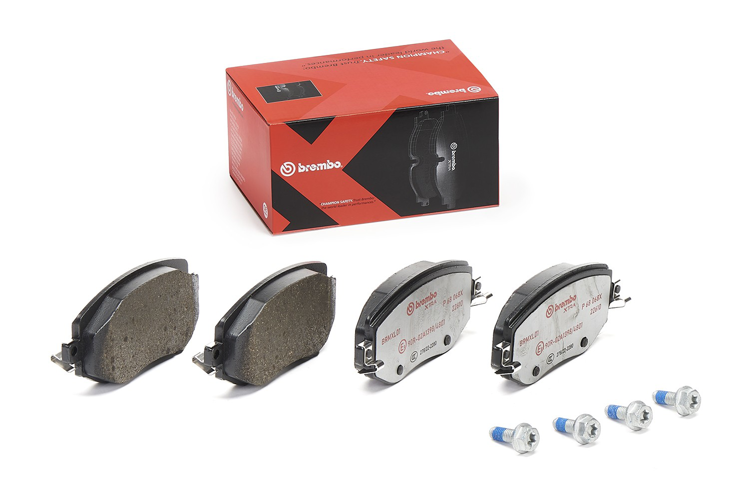 Купити P68068X Brembo Колодки гальмівні передні, дискові
