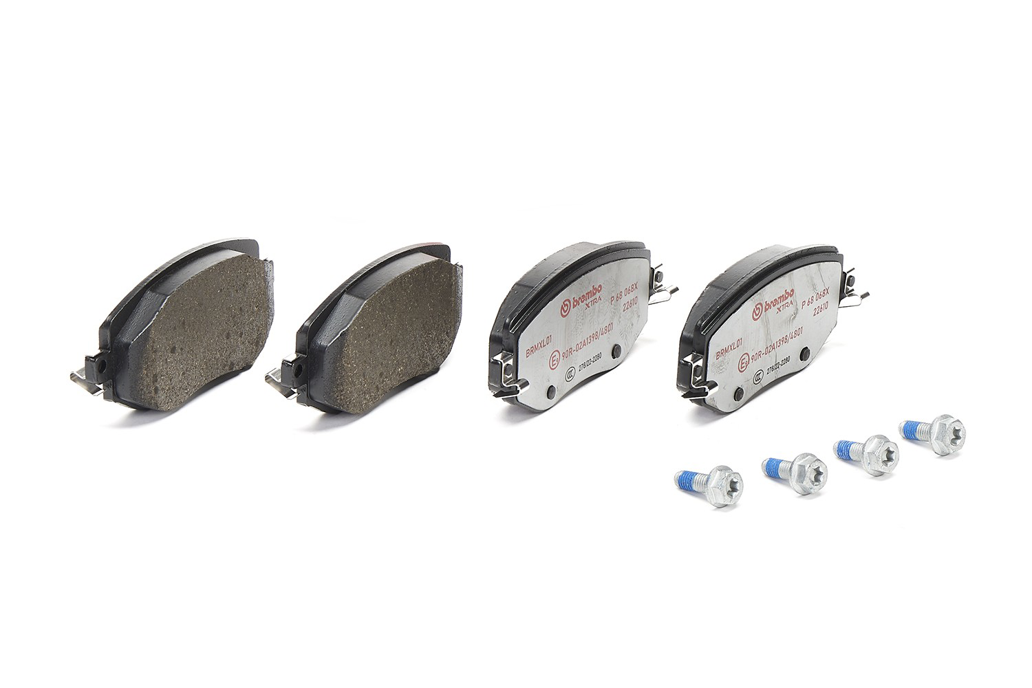 Гальмівні колодки Brembo P68068X ціна, від 29.20 USD