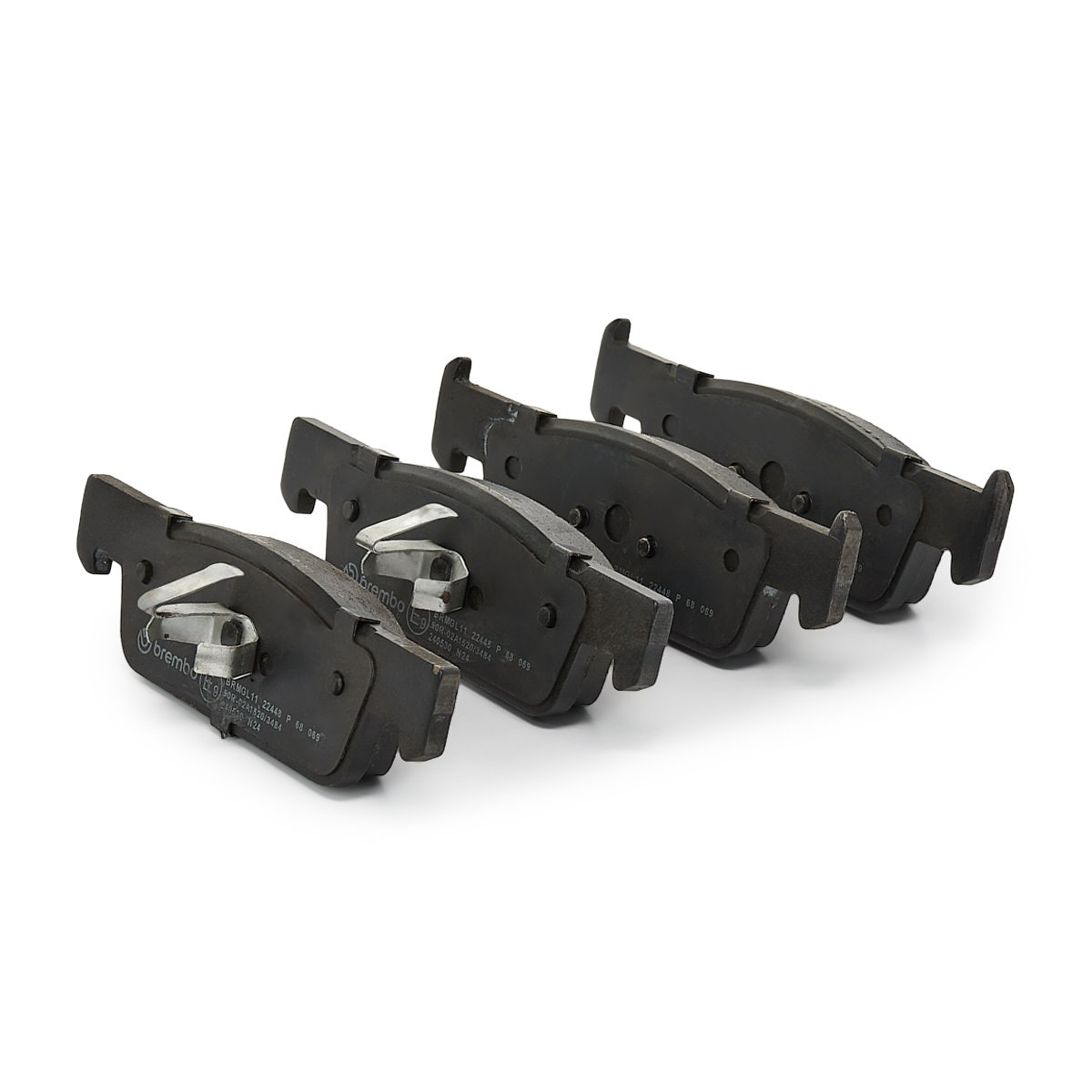 Тормозні колодки Brembo P68069