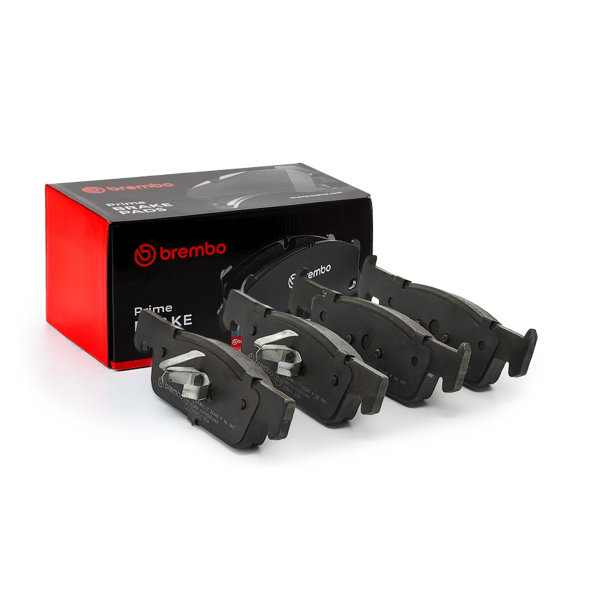 P68069 Brembo Передні гальмівні колодки
