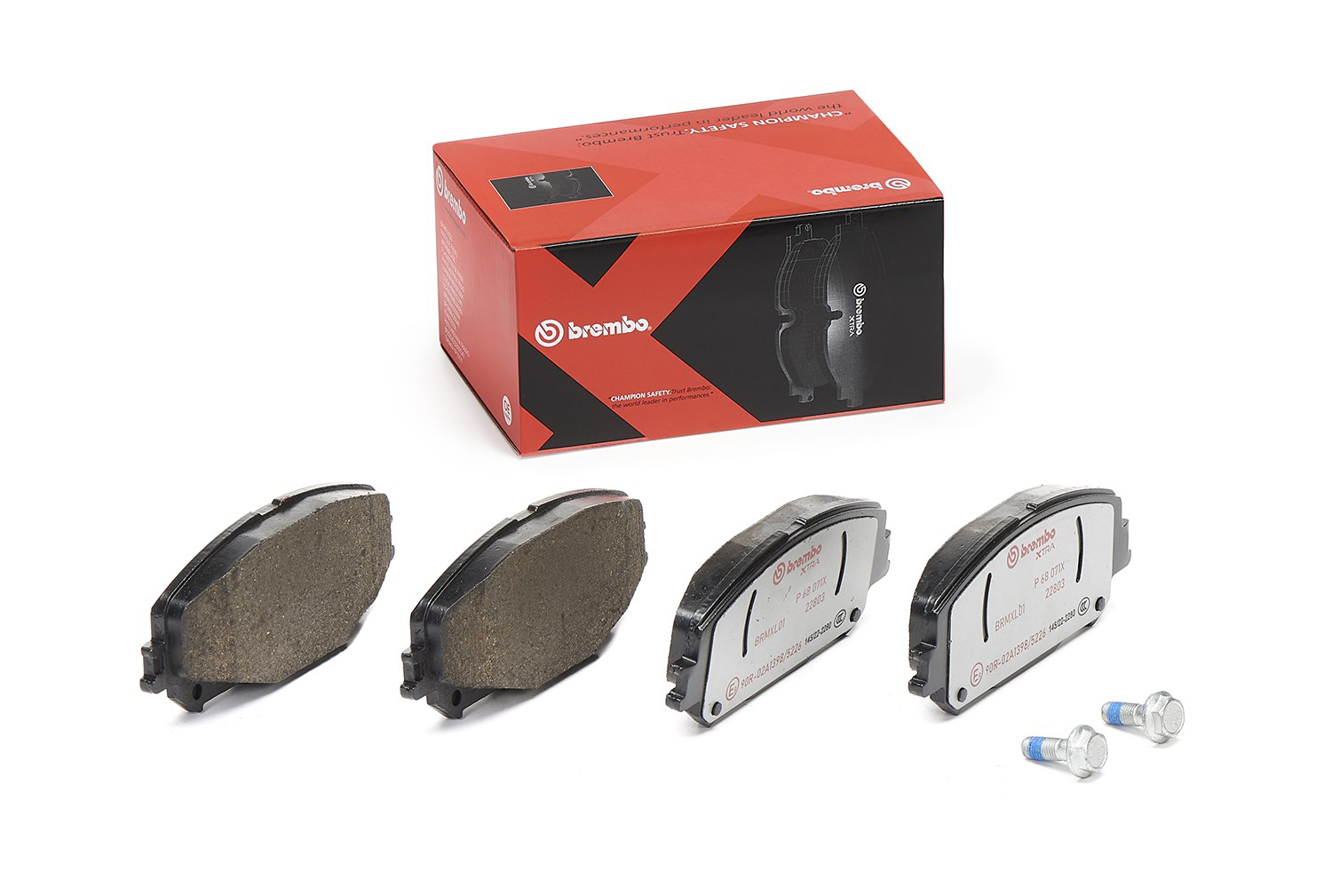 Купити P68071X Brembo Колодки гальмівні передні, дискові