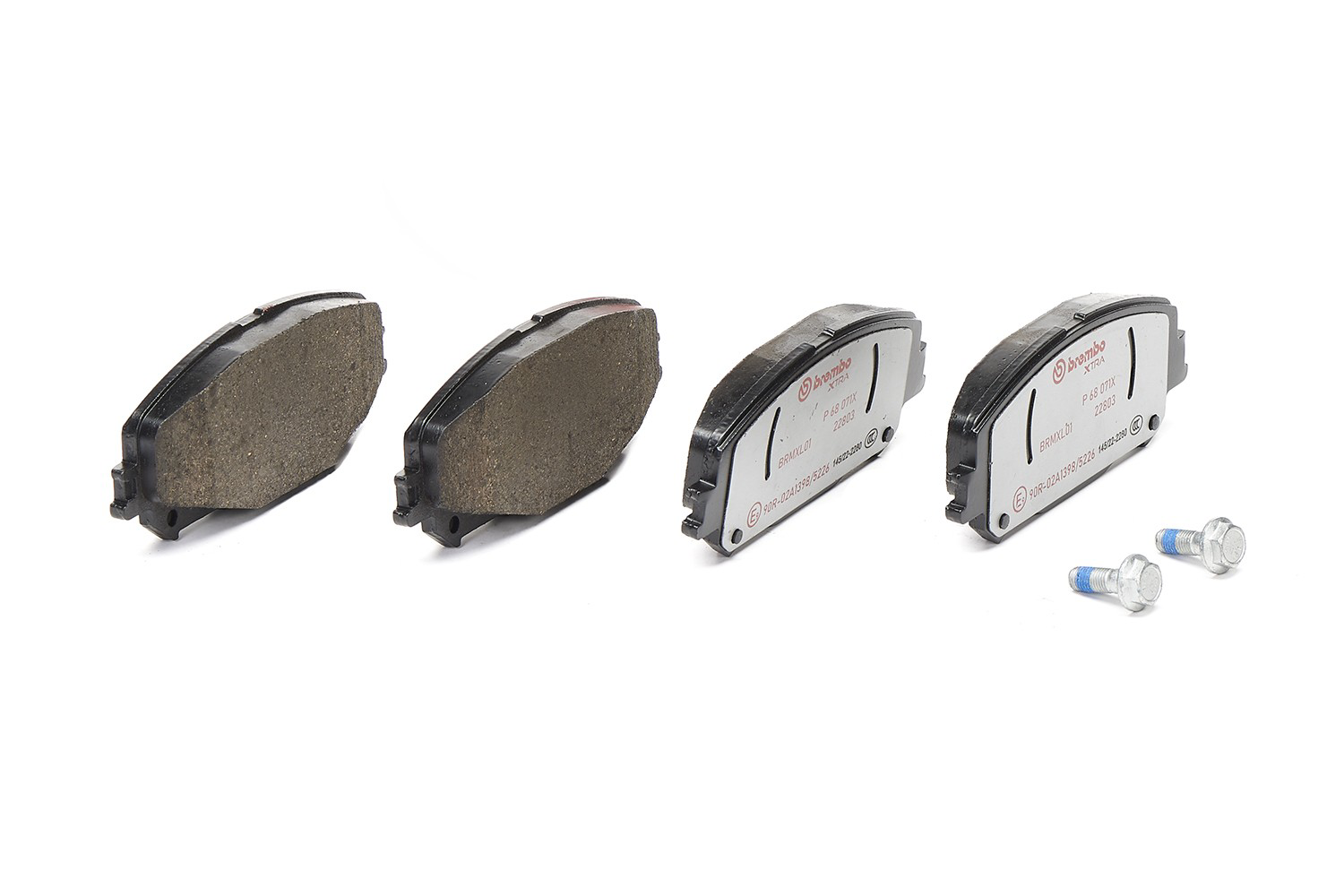 Гальмівні колодки Brembo P68071X ціна, від 37.21 USD