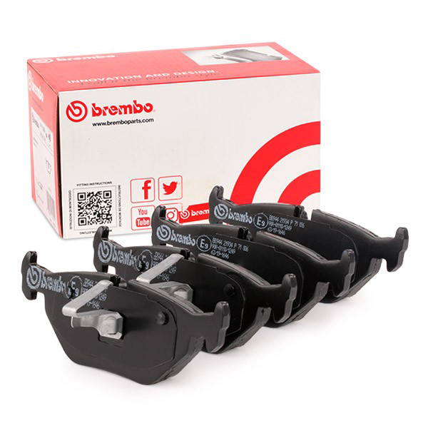 Задні гальмівні колодки Brembo P71006 ціна, від 29.34 USD