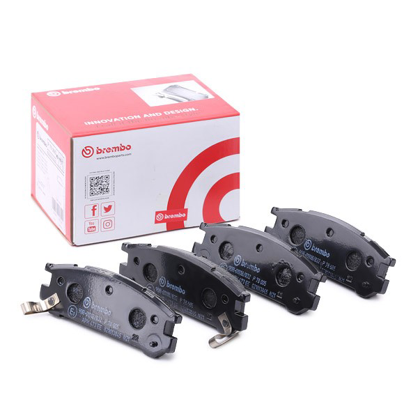Купити P78005 Brembo Задні колодки