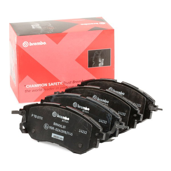 Тормозні колодки Brembo P78017X